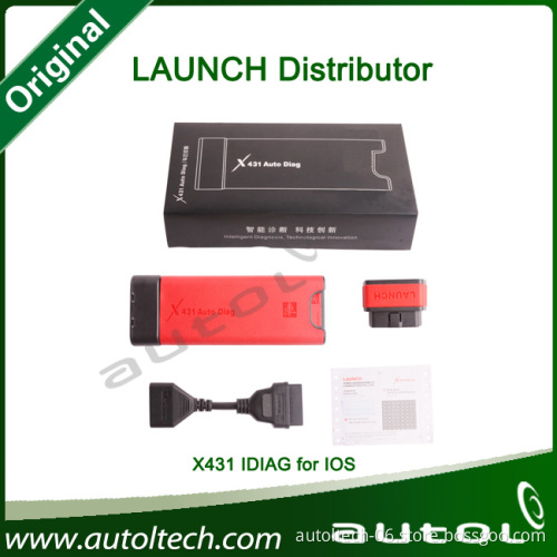 Online Update X431 AutoDiag intelligent Diagnosis Launch iDiag x431 auto diag for Ios